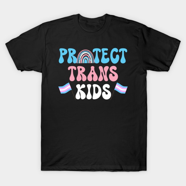 Trans Kids LGBTI+ Rights Trans Rights Pride Month Gift For Men Women T-Shirt by FortuneFrenzy